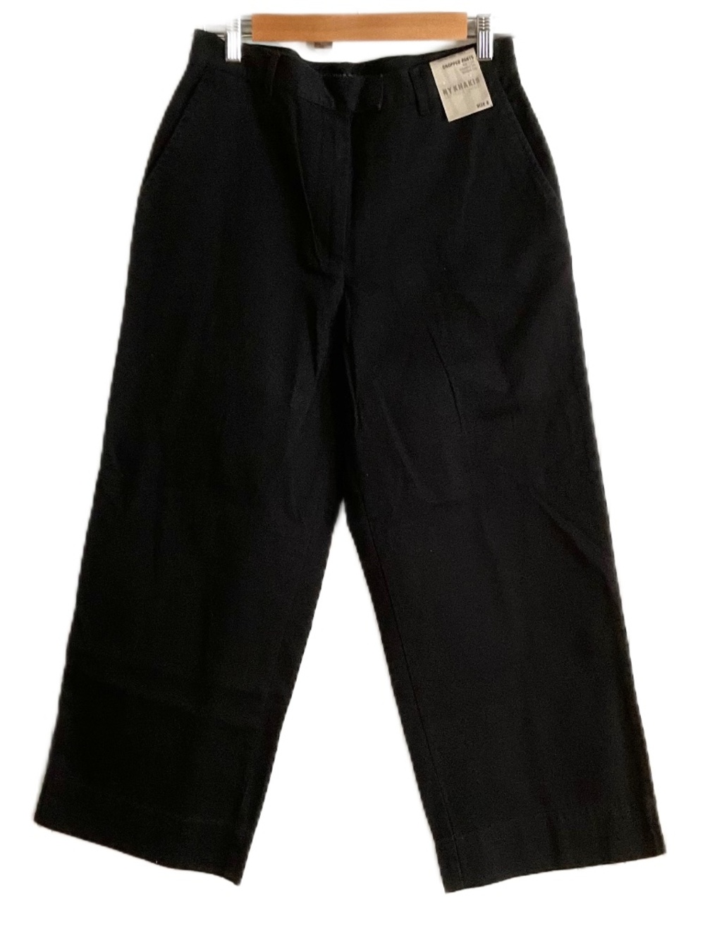NY Khakis Cropped Pants